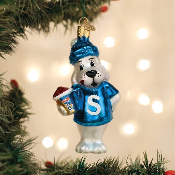 Old World Christmas Slush Puppie Glass Blown Ornament Handcrafted - Picture 7 of 7